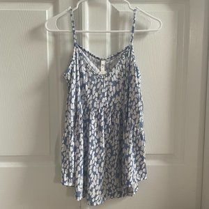 Gorgeous Flowy Babydoll Tank